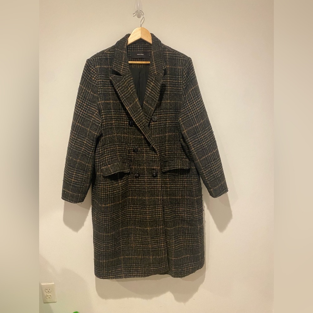ASOS CURVE WOOL COAT